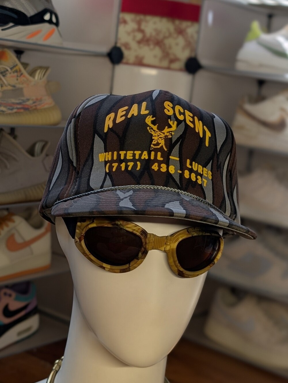 Real Scent Vintage Hunting Hat (OS)
